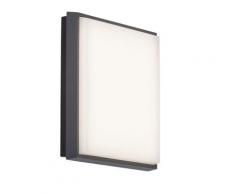 AEG LETAN LED Hausnummernleuchte 24 cm Aluminium / Kunststoff Anthrazit / weiß, AEG280004