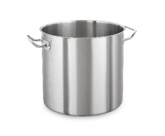 WAS Germany - Fleischtopf Cookware 52, Ø 36 cm, 23 ltr., Chromnickelstahl (5205360)