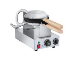 Royal Catering Bubble-Waffeleisen - 1.415 W RCWM-1400-B