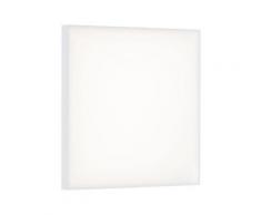 Paulmann LED Panel Velora eckig incl. 1x16,8 Watt Deckenlampe Weiß matt Lichtpanel Metall Deckenlicht 3000 K 79817