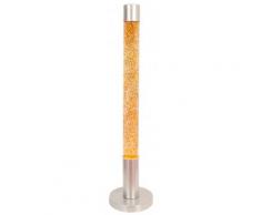 Steh Design & Deko Glitzer Leuchte XL Lava-ähnlicher Effekt 76cm hoch!