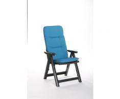 BEST Klappsessel Santiago anthrazit+PL D.1360 96206054