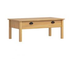 vidaXL Couchtisch Hill Range 100x55x40cm Kiefer Massivholz