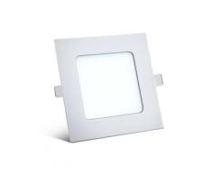 20x 6W LED Panel 120 x 120mm Einbaustrahler Spot Einbauleuchte Warmweiß 350 lm Deckenleuchte Eckig