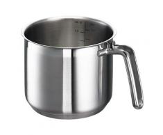 Schulte-Ufer Mini-Milchtopf Little Lilly, Milch Topf, Edelstahl 18/10, Ø 14 cm, 1.9 L, 64038-14