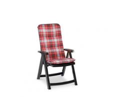 BEST Klappsessel Santiago anthrazit+PL D.1570 96207058