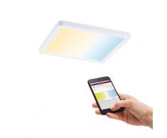 Paulmann LED Einbau Panel Areo VariFit IP44 Zigbee Tunable White 175x175mm eckig incl. 1x13 Watt Deckenleuchte Weiß Kunststoff 3000 K 93047