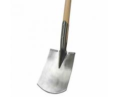 SIENA GARDEN Spaten Super-Profi Super-Profi-Spaten Bremer Form, Gr. 1,