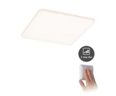 Paulmann LED Einbau Panel Veluna VariFit IP44 Warmweiß 3-Stufen-dimmbar 185x185mm eckig incl. 1x17 Watt Deckenleuchte Kunststoff3000 K 93061