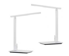2er Set LED Beistell Lese Lampe Kinderzimmer 3 Stufen Touch Dimmer verstellbar