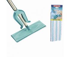 LEIFHEIT Piccobello Bodenwischer "Piccobello XL" mit "Micro Duo Pad" 33 cm