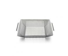 Weis 15202 Edelstahl Grillkorb Grillschale 34x34cm