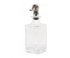 Glas Karaffe Ente H 26cm