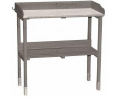 SIENA GARDEN Pflanztisch Pflanztisch, 76x37x81 cm, grau, Fichte FSC 100%