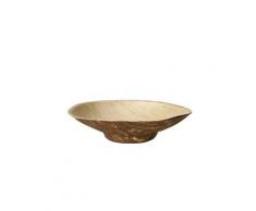 Papstar 12 X 12 Fingerfood - Schalen, Bambus "pure" rund 50 ml Ø 8,5 cm · 2 cm