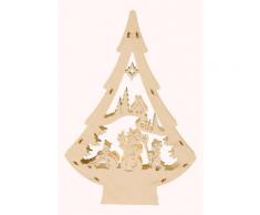 Lichterbaum-LED ''Schneemann''