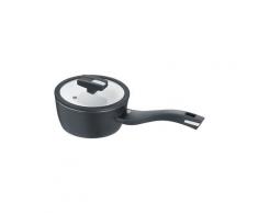 Berndes Stieltopf mit Glasdeckel Balance® Induction B.Nature 16 cm