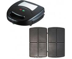Ice Cream Sandwich Maker Kombigerät mit wechselbaren Platten Syntrox Germany