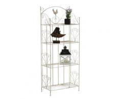 CLP Standregal Mia antik-creme
