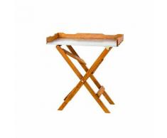 SIENA GARDEN Pflanztisch klappbar Pflanztisch klappbar, 78x38x86 cm, natur