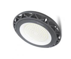 100W LED Hallenstrahler Kaltweiß UFO Industriebeleuchtung Ø23cm Hallenbeleuchtung IP65 Wasserdicht