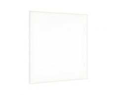Paulmann LED Panel Velora eckig incl. 1x34 Watt Deckenlampe Weiß matt Lichtpanel Metall Deckenlicht 3000 K 79818