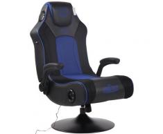 CLP Gaming Soundsessel Nevers Kunstleder schwarz/blau