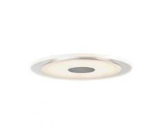 Paulmann Einbauleuchten-Set Premium Line Einbaustrahler LED Whirl 6W Alu Satin 1er Set Spot 1x6W Warmweiß 230V 350 mA 6VA inkl. Leuchtmittel 92535