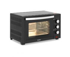 bredeco Mini Backofen - 1.600 W - 30 L - 5 Programme