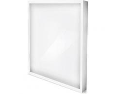 LED Panel 50W Eckig Kaltweiß Aufputz Deckenleuchte Einbaustrahler Deckenstrahler Einbau