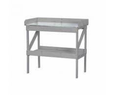 SIENA GARDEN Pflanztisch Pflanztisch, 100x50x95 cm, grau