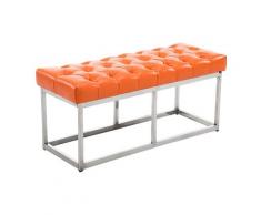CLP Sitzbank Amun Kunstleder E100 orange