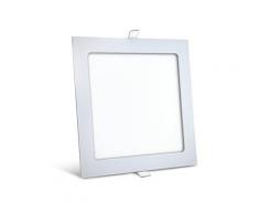 10x 18W LED Panel 225 x 225mm Einbaustrahler Einbauleuchte Neutralweiß 1360 lm Deckenleuchte Eckig