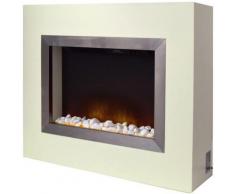 Wandkamin XXL mit Heizung und Flammeffekt Syntrox Germany