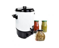 Einkochautomat Glühweinkocher 27 Liter