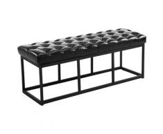 CLP Sitzbank Amun Kunstleder B120 schwarz