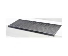 5 Stck Stufenmatte Trapa schwarz rutschsicher rutschhemmend Treppenmatte 5er-Set