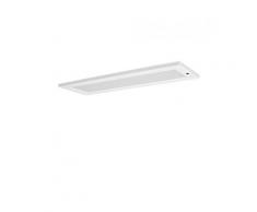 LEDVANCE CABINET PANEL SENSOR 10 W LED Unterbauleuchte Warmweiß 30 cm Kunststoff Weiß, 268302