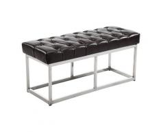 CLP Sitzbank Amun Kunstleder E100 braun