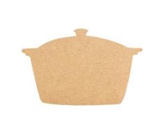 Securit® Korktafel "POT", inkl. Pinnadeln und Wandmontageset