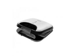 Cecotec Rock'nToast Square 750 W Sandwichmaker für 2 Sandwiches und Grillfläche mit RockStone Beschichtung.
