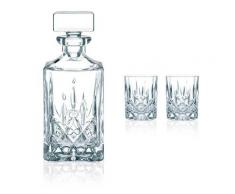 Nachtmann Noblesse Whisky Set 3-teilig - Karaffe mit 2 Tumbler