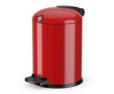 Hailo Tret-Kosmetikeimer Design Größe S 4 L Rot 0704-059