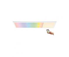 Paulmann LED Panel Amaris 1195x295mm RGBW Smart Home Zigbee eckig incl. 1x35 Watt Deckenleuchte Weiß matt Deckenlampe Metall 2700 K 79810