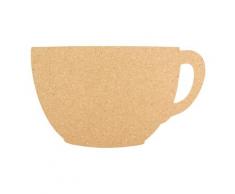 Securit® Korktafel "CUP", inkl. Pinnadeln und Wandmontageset