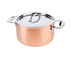Contacto Fleischtopf Kupfer 20 cm