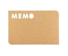 Securit® Korktafel "MEMO", inkl. Pinnadeln und Wandmontageset