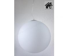 EPSTEIN DESIGN Kugelleuchte SNOWBALL Drahtseil Pendel zur Festmontage Ø 60 cm, 767192