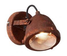 BRILLIANT CARMEN LED Wandstrahler 17 cm Metall Rostfarbend, G55410/55