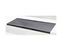 5 Stck Stufenmatte Stairs schwarz rutschfest rutschhemmend 5er-Set Treppenmatte